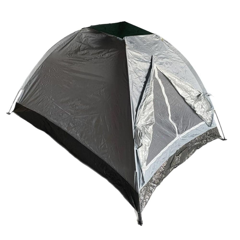 Barraca De Camping 3 Pessoas Impermeável C/ Bolsa