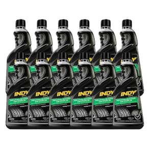 Pneu Pretinho Revitalizador de Pneus Indy 500ml kit 12 unid