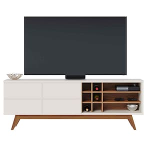 Rack Bancada Paraíso 2 Portas TV 70" Polegadas