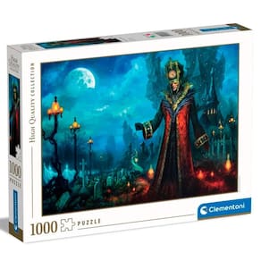 Puzzle 1000 Peças O Senhor Do Tempo _ Clementoni