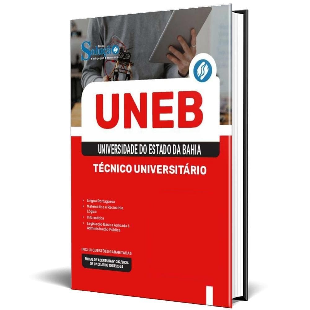Apostila Uneb 2024 - Técnico Universitário
