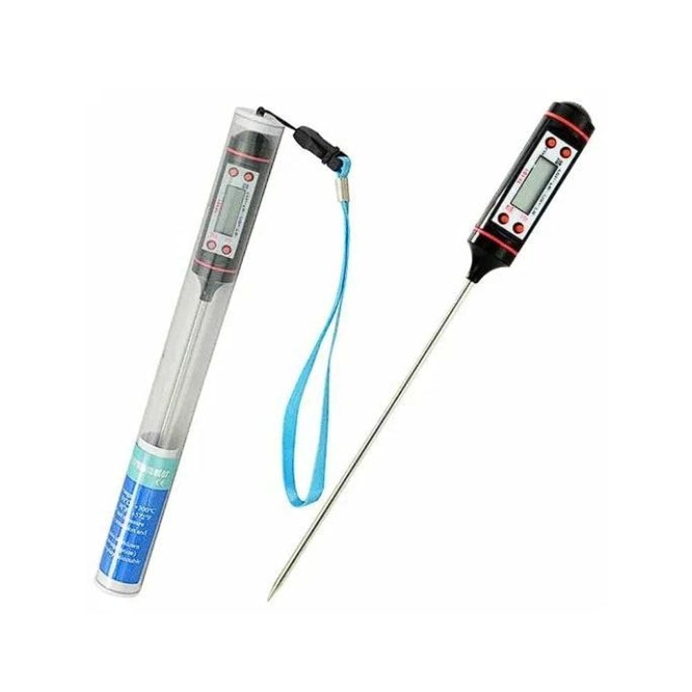 Termômetro Digital Para Carnes Suculentas