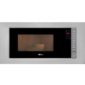 Micro-ondas de Embutir Fit Line 25L Moldura Inox Fischer 220V