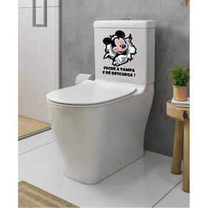 Adesivo De Vaso Sanitário De A Descarga - Mickey