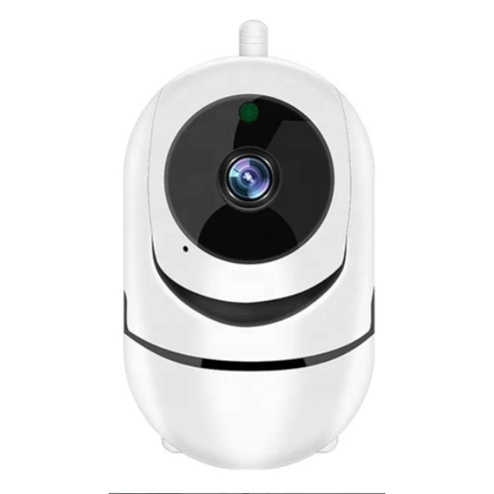 Babá Eletrônica Wifi Hd Branca Para Ambientes Internos