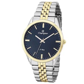 Relógio Champion Masculino Cn21149F Slim Bicolor Multicores