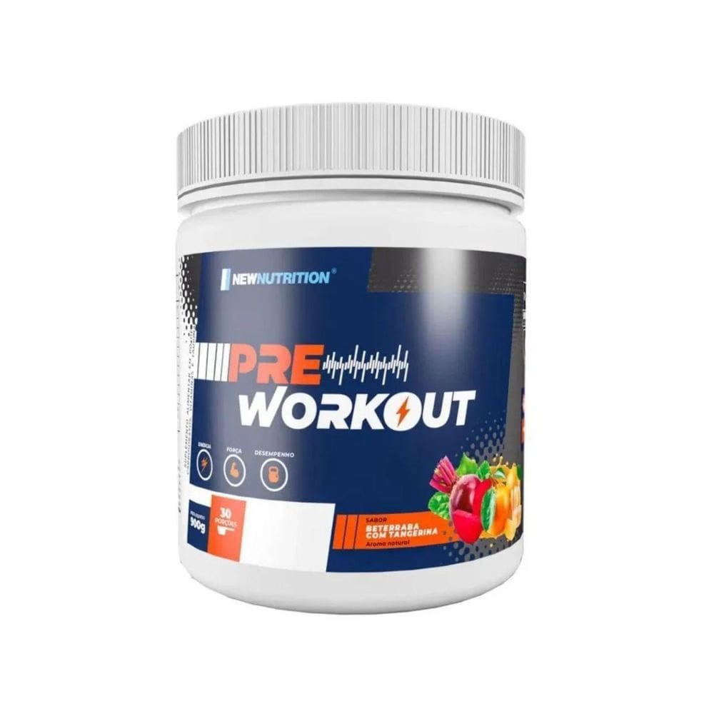 Pre-Workout Newnutrition 900G Beterraba Com Tangerina