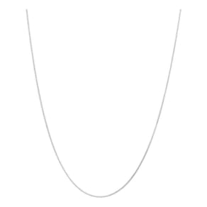 Colar Corrente De Prata 925 Pura Veneziana Média 60Cm Lummi