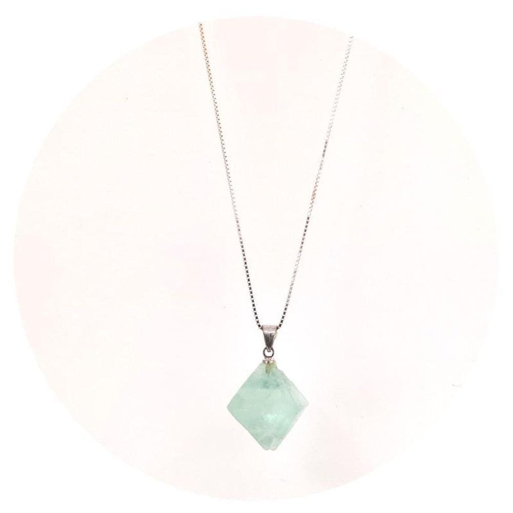 Colar 60Cm Prata 925 Tanzanita Verde Natural P Vecchio Joias