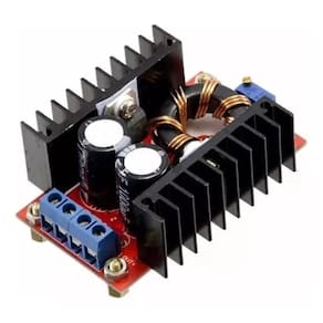 Conversor Dc Step-Up Regulador Tensao 10A 150W De 12V A 35V