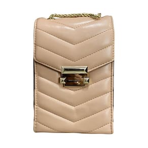 Bolsa Feminina Transversal Anna Yh0073 - Bege