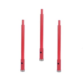Kit 3 Serra Copo Diamantada Haste Furadeira 19Mm Diametalic