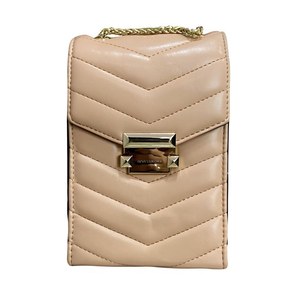 Bolsa Feminina Transversal Anna Yh0073 - Bege
