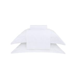 Jogo De Cama King Cetim 300 Fios Buddemeyer Damask Branco