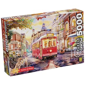 Puzzle 5000 peças Passeio de Bonde