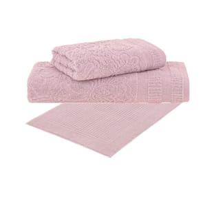 Jogo Toalha Banho Rosto Piso 3 Pçs Botanique Extra Soft