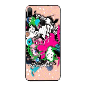 Capa Adesivo Skin104 Verso Para Multilaser G Pro