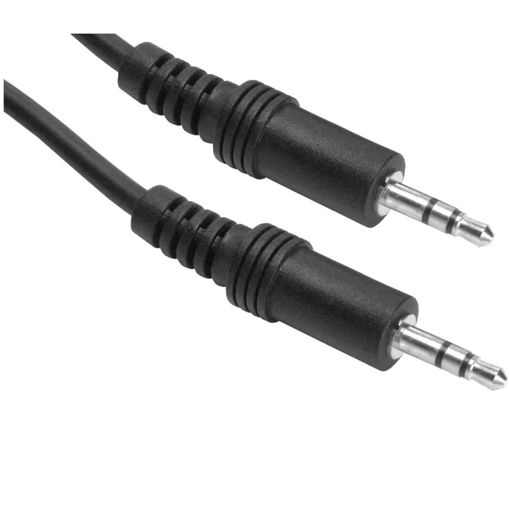 CABO P2 ST + P2 ST  PR 1,2M - Kit 06 cabos