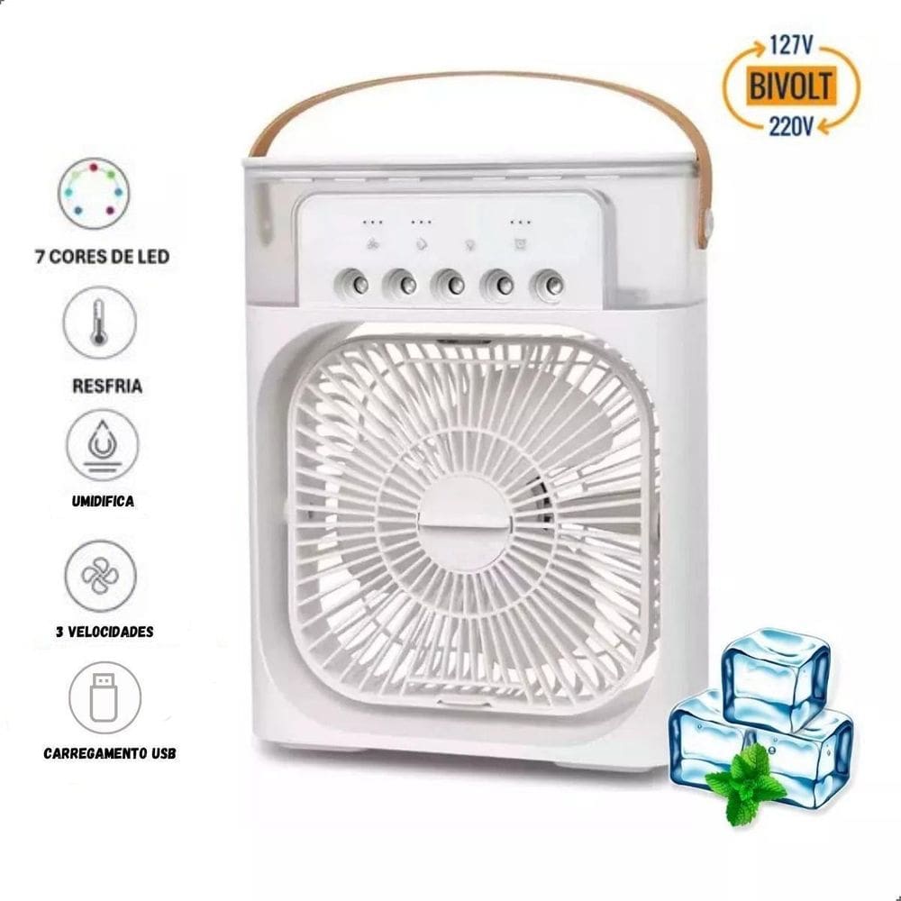 Ajuste Personalizado O Mini Ar Condicionado Ventilador
