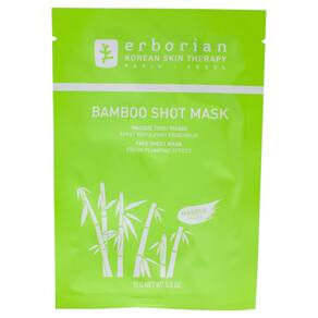 Máscara facial Erborian Bamboo Shot para mulheres 15mL