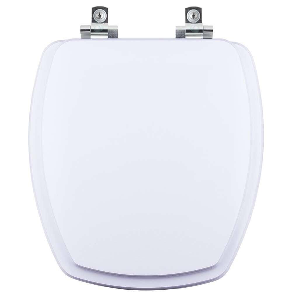 Assento Sanitário com Fechamento Lento Mondialle Branco para vaso Mondialle