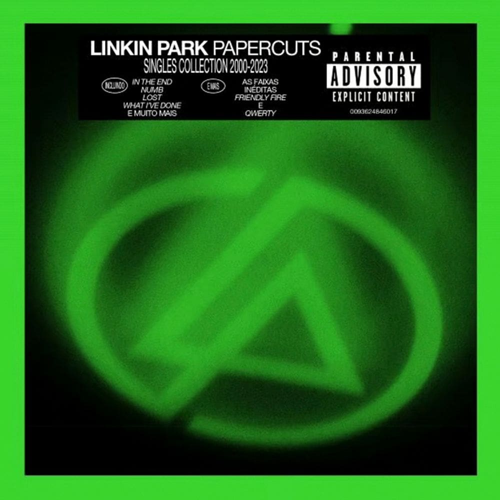 CD Linkin Park Papercuts