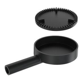 Queimador Simples Completo Fogão Industrial Ferro N02 13cm