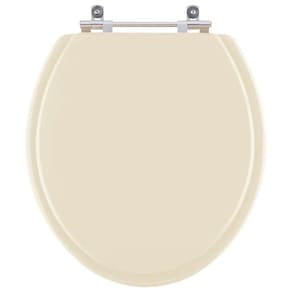 Assento Sanitario Laqueado Convencional Oval Bone para vaso Ideal Standard Standard