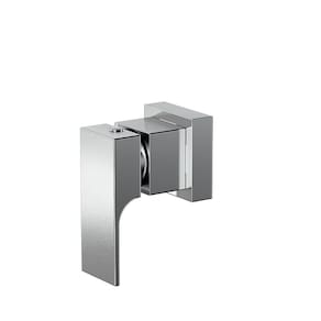Acabamento para Registro Retta 509 3/4 C330 Cromado 1/2", 3/4" e 1" Fani