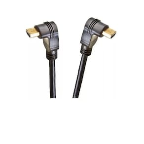 Cabo Hdmi 2.0 4k 19+1p Ultra Hd Gold 90º 30awg 2m