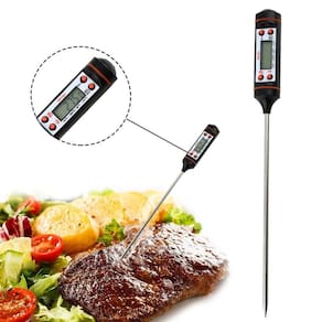 Termômetro Para Carnes No Forno De Pizza