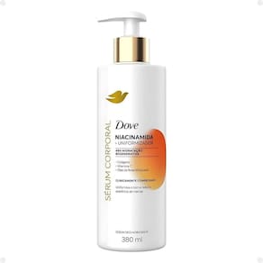 Sérum Corporal Hidratante Dove Niacinamida + Uniformizador 380ml