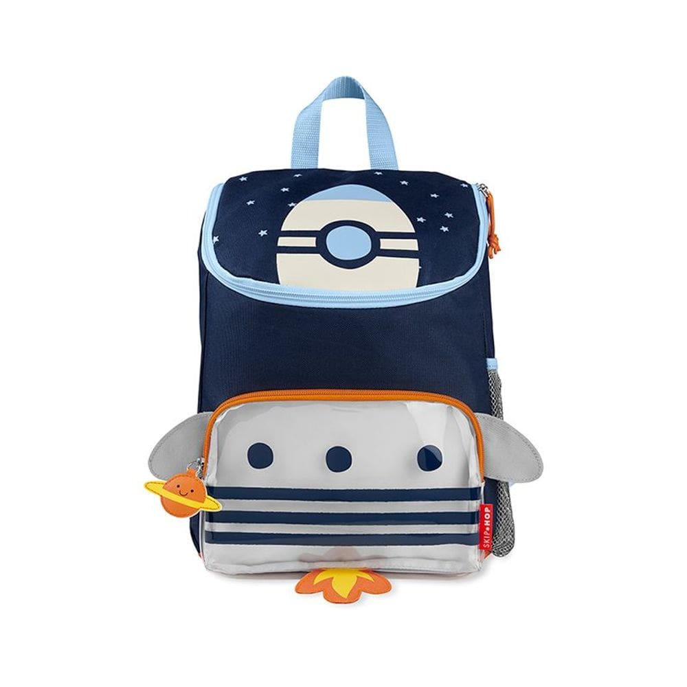 Mochila Escolar Espaço Spark Style Skip Hop com Grande Compartimento Super Pratica