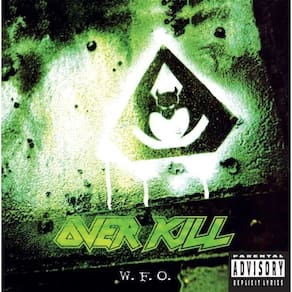 CD Overkill W.F.O.