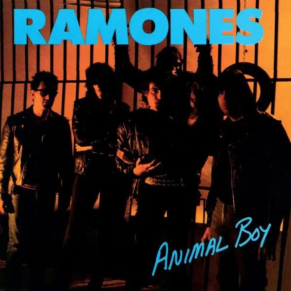 CD Ramones Animal Boy