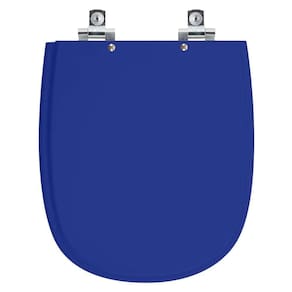 Assento Sanitário Soft Close Dona Beja Azul para vaso Santa Clara
