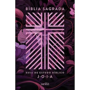 Bíblia NVT com Guia de Estudo Bíblico J.O.I.A.