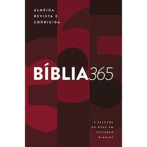 Bíblia 365 - almeida revista e corrigida (arc)