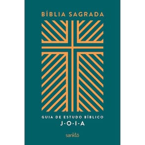 Bíblia NVT com Guia de Estudo Bíblico J.O.I.A.