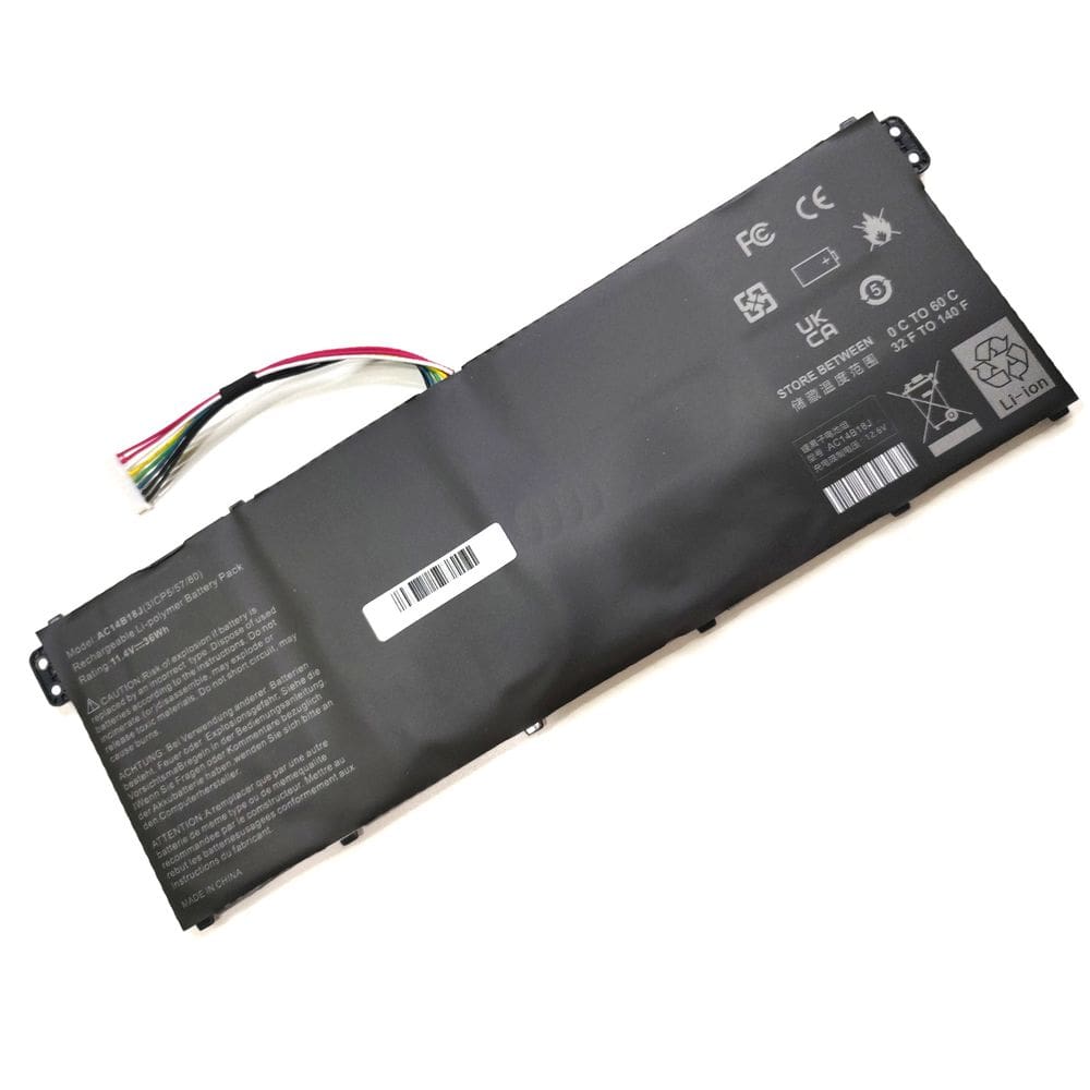 Bateria Compatível Com Notebook Acer Ac14b8k ac14b18j