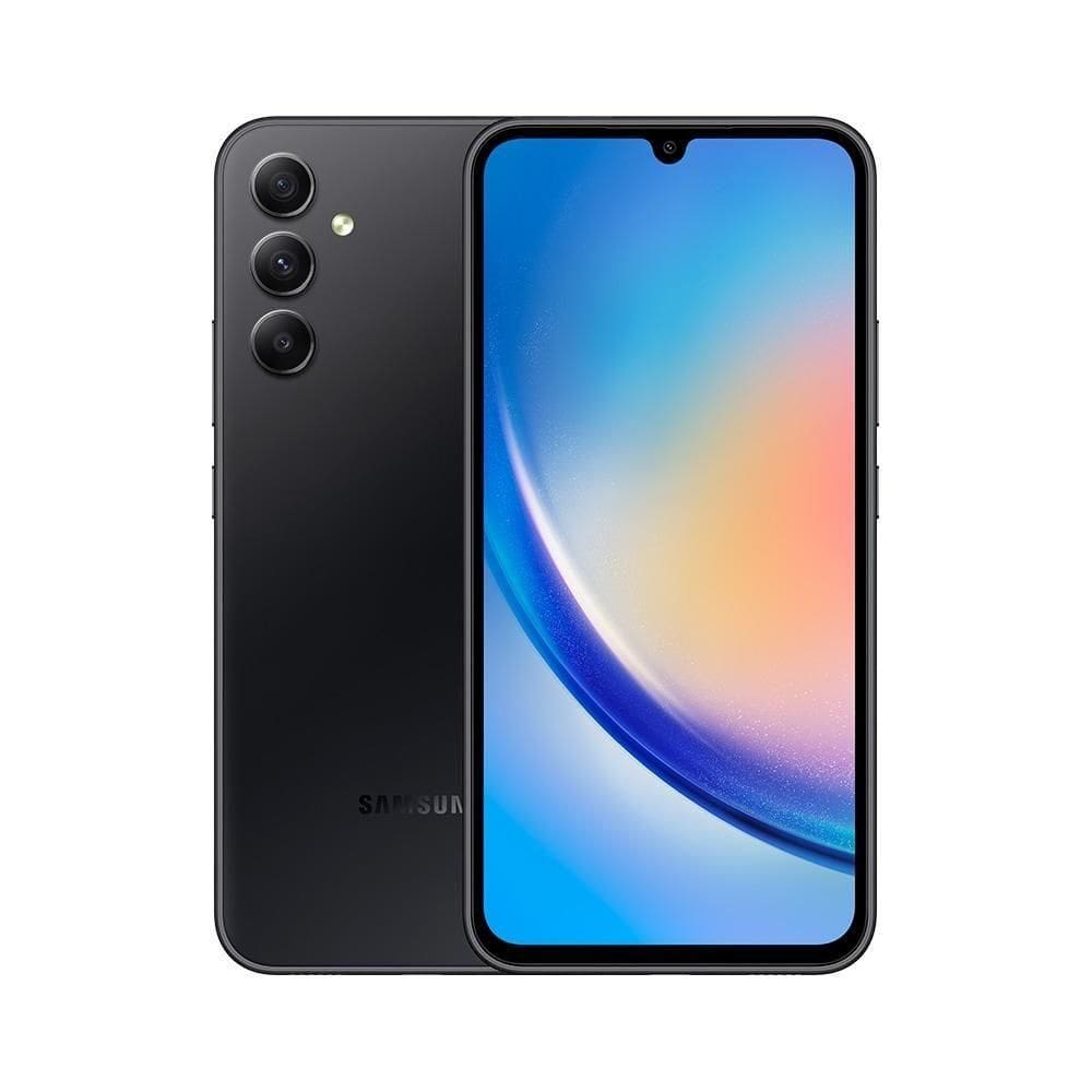 Usado: Samsung Galaxy A34 5G 256GB Preto Bom - Trocafone