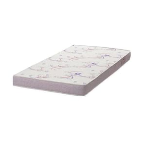 Colchão Solteiro Espuma D20 Physical Resistente Branco 88x188x12cm