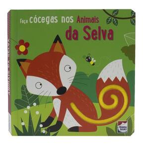 Descobrindo Texturas: Faça Cócegas Nos Animais da Selva