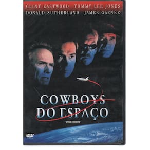 Dvd Cowboys Do Espaço