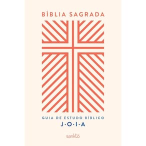 Bíblia NVT com Guia de Estudo Bíblico J.O.I.A.