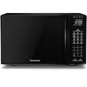 Microondas Panasonic Bancada 34L Preto 110V NN-ST66NBRUN