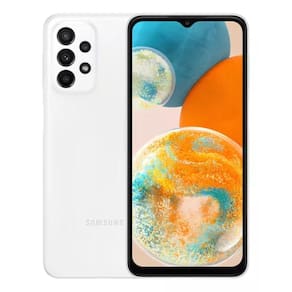 Usado: Samsung Galaxy A23 5G 128GB Branco Excelente - Trocafone