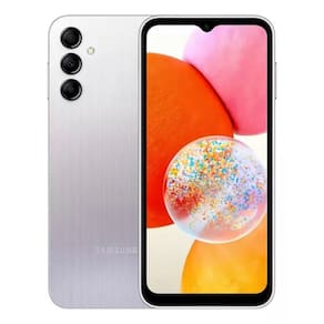 Usado: Samsung Galaxy A14 128GB Prata Bom - Trocafone