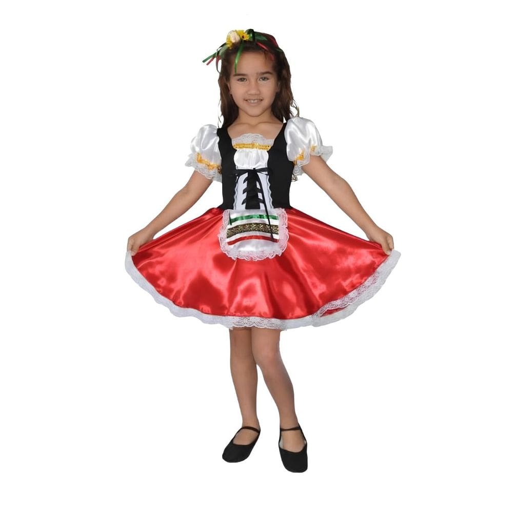 Fantasia Portuguesa Infantil com TIara