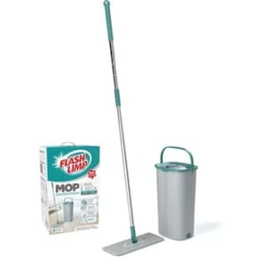 Mop6088 Balde Rodo Vertical Lava E Seca Fit Flashlimp